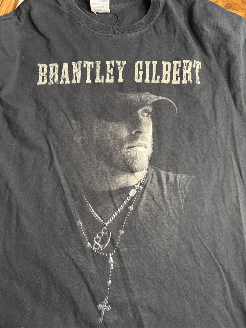 Black Graphic Short Sleeve Tee - Men's Shirt